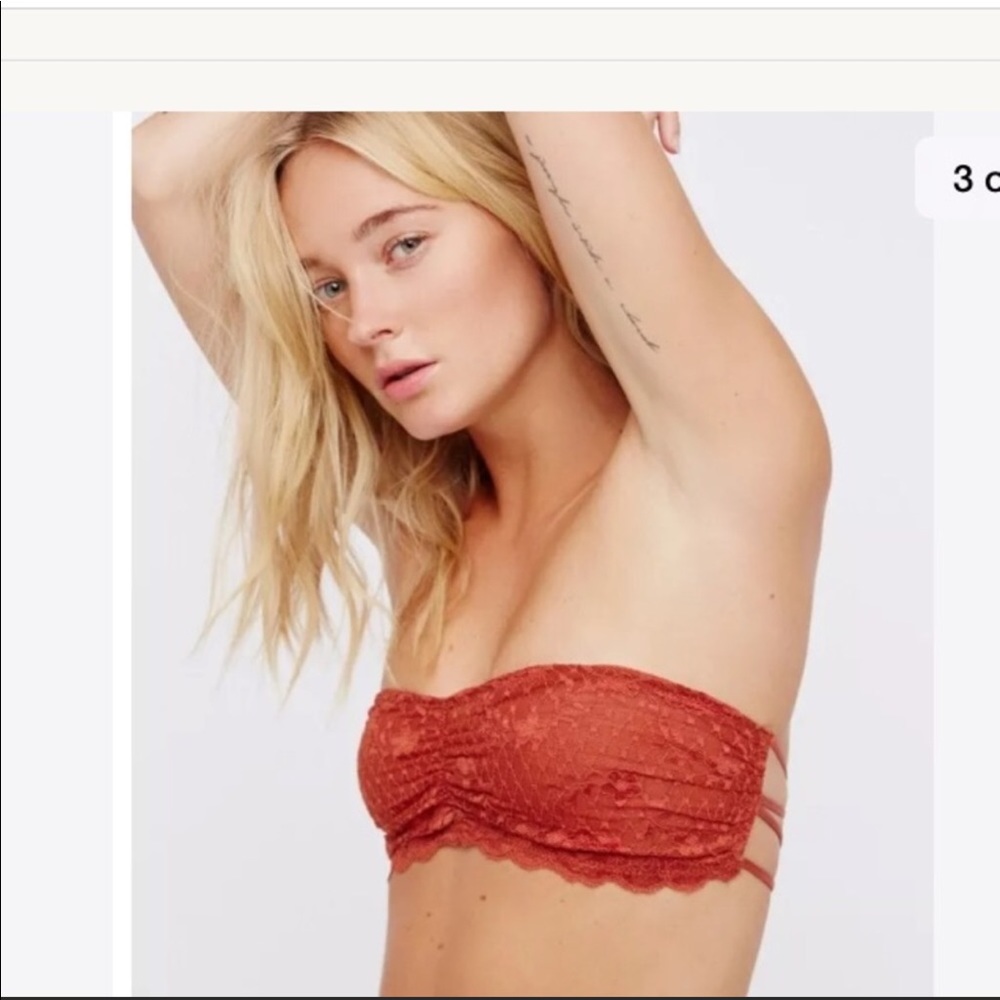 Free People | Intimately Lace Bandeau Bralette - Picture 1 of 5